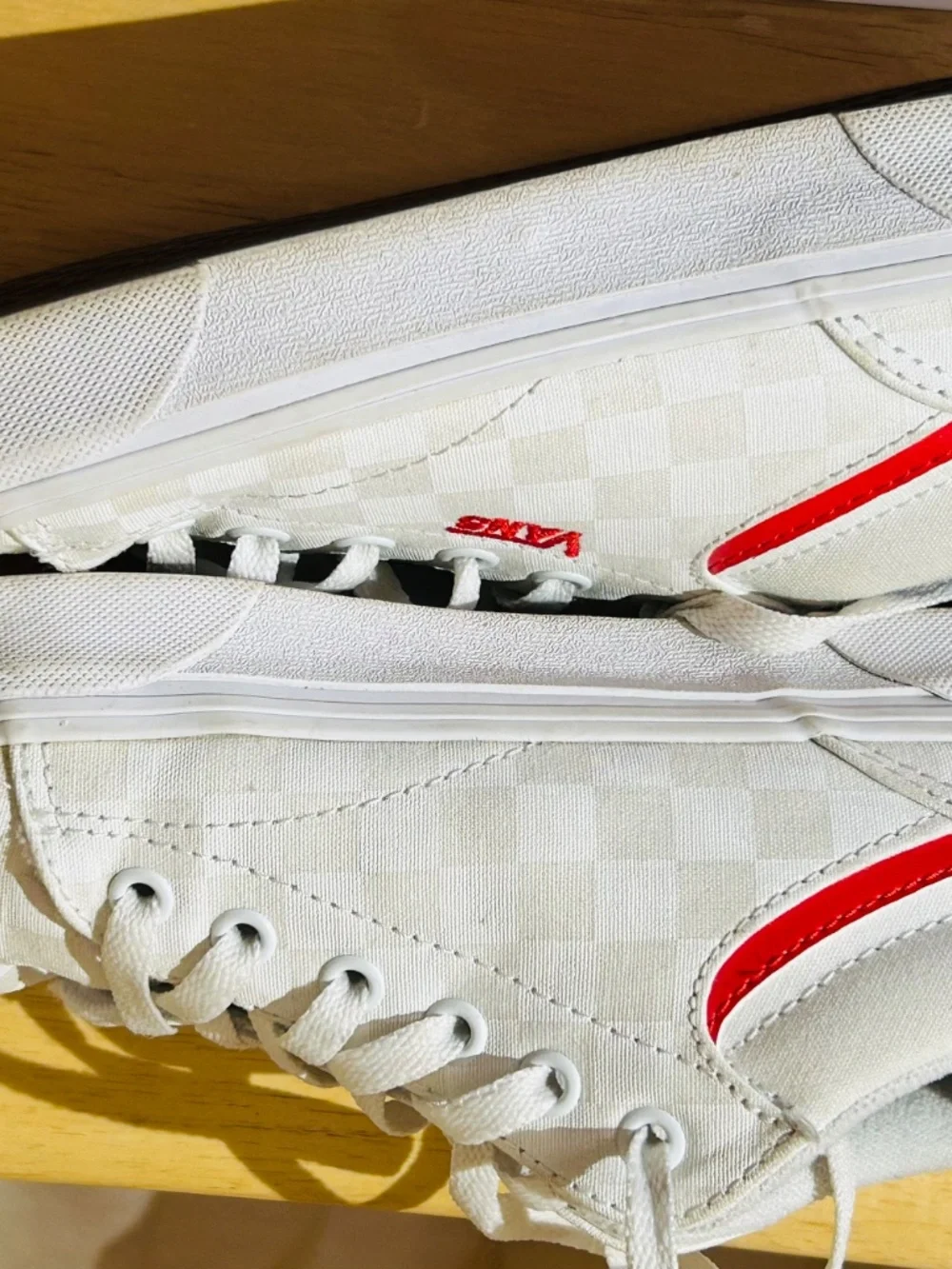 Vans off wall